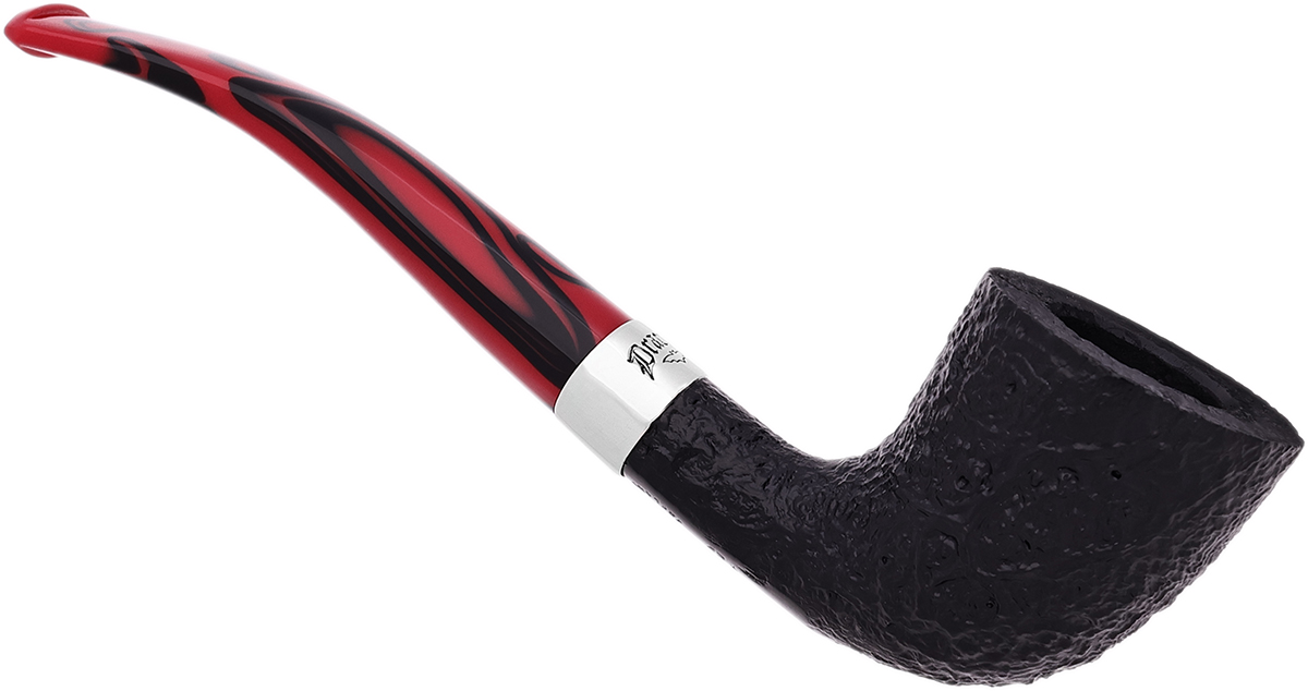 Peterson Dracula Sandblasted (129) Fishtail