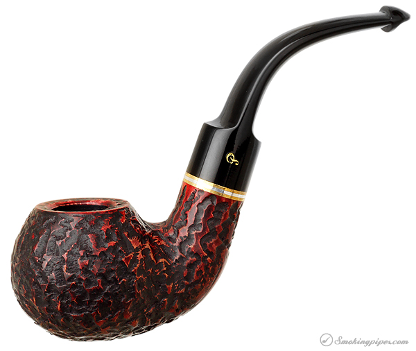 Peterson: Kinsale Rusticated (XL23) P-Lip Tobacco Pipe
