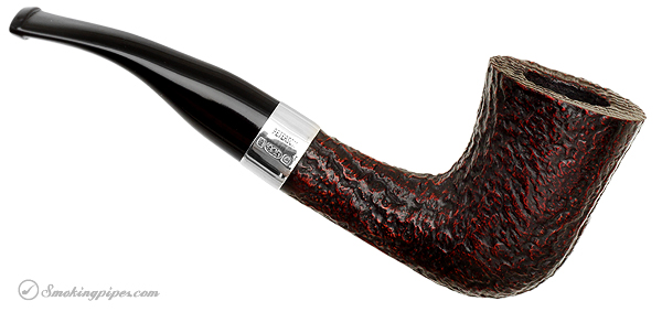 Peterson Return of Sherlock Holmes Sandblasted Mycroft Fishtail