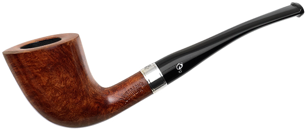 Peterson Dublin Silver (D6) Fishtail | Buy Peterson Tobacco Pipes at ...
