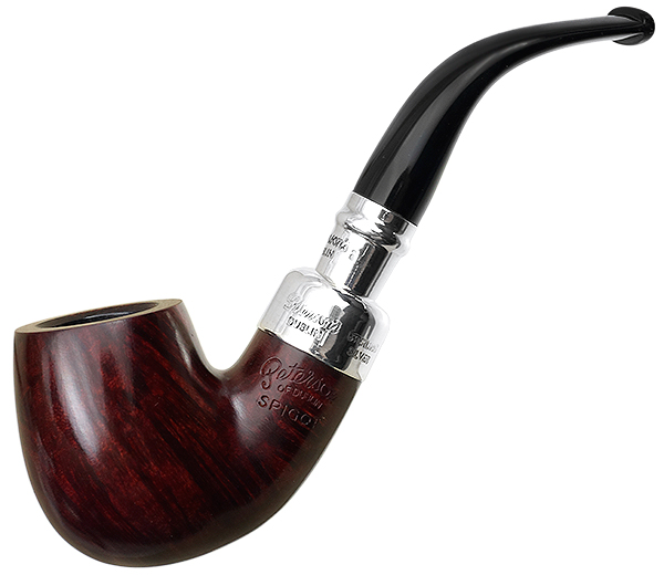Peterson Red Matte Spigot (221) Fishtail