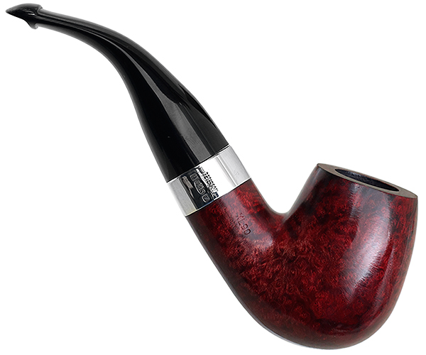 Sterling Silver Red (XL90) P-Lip Tobacco Pipe
