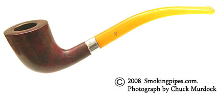 Peterson Slimline Red (D6) Fishtail