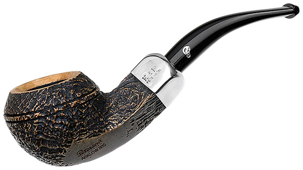 Peterson Arklow Sandblasted Brown (80S) Fishtail