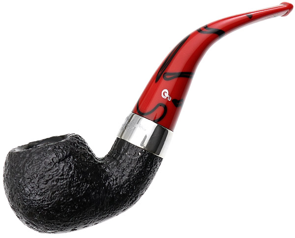 Peterson Dracula Sandblasted (03) Fishtail