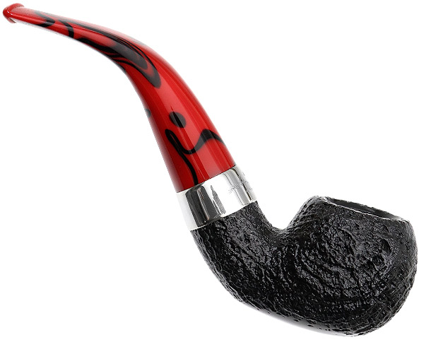 Peterson Dracula Sandblasted (03) Fishtail