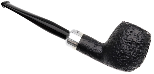 Peterson Sandblasted Amber Stem Spigot (87) P-Lip