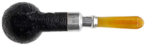 Peterson Sandblasted Amber Stem Spigot (87) P-Lip