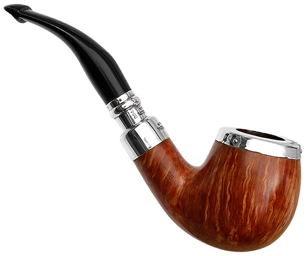 Peterson ピーターソン TAN SPIGOT パイプ SILVER Peterson ピーターソン TAN SPIGOT パイプ SILVER Peterson