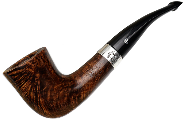 マラソン限定！ポイント5倍 ピーターソン 喫煙用パイプ Pipe Peterson of Dublin SHERLOCK HOLMES MYCROFT  RED red smooth dublin semicurved 通販