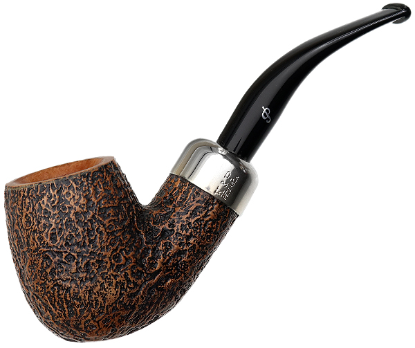 Peterson Arklow Sandblasted Brown (XL90) Fishtail
