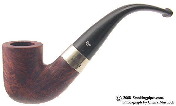 Peterson Aran Nickel Mounted (338) Fishtail