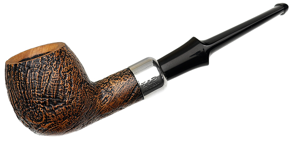 Peterson Arklow Sandblasted Brown (87) Fishtail