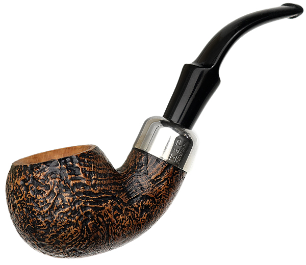 Peterson Arklow Sandblasted Brown (03) Fishtail