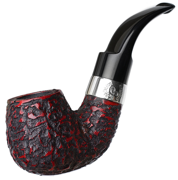Peterson Dublin Filter 03 Rustic Tobacco Pipe Fishtail 