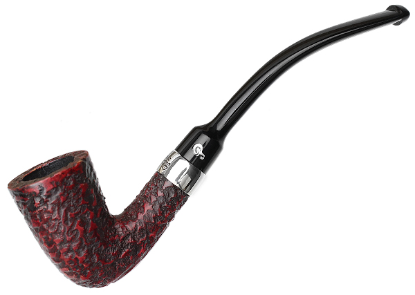Calabash Rusticated Nickel Mounted Fishtail