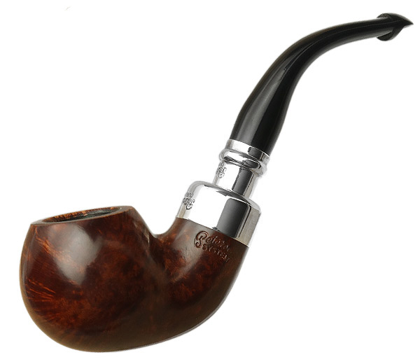 Peterson ピーターソン TAN SPIGOT パイプ SILVER Peterson ピーターソン TAN SPIGOT パイプ SILVER