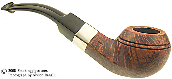 Peterson Aran Smooth Nickel Mounted (80s) P-Lip