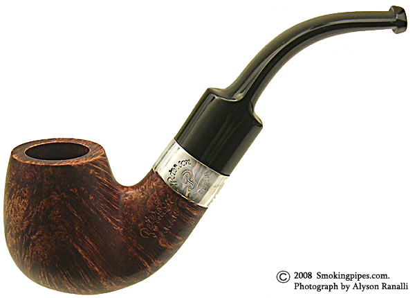 Peterson Aran Nickel Mounted (221) Fishtail