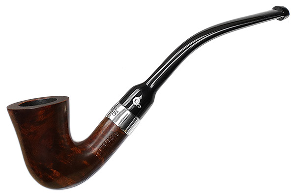 Calabash Smooth Nickel Mounted Fishtail