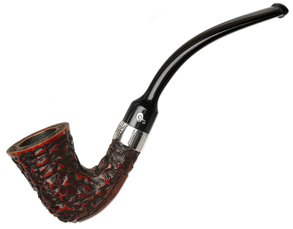 Calabash Rusticated Nickel Mounted Fishtail