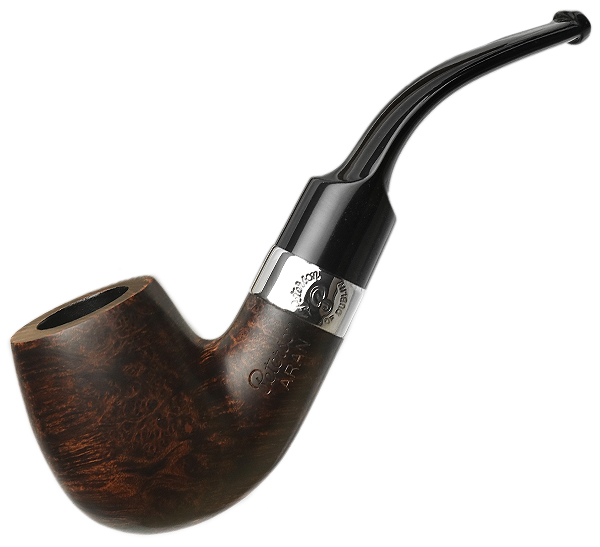 Peterson Aran Smooth Nickel Mounted (XL90) Fishtail