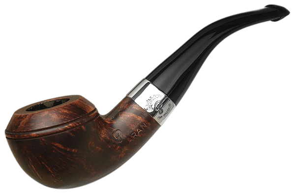 Peterson Aran Smooth Nickel Mounted (999) P-Lip