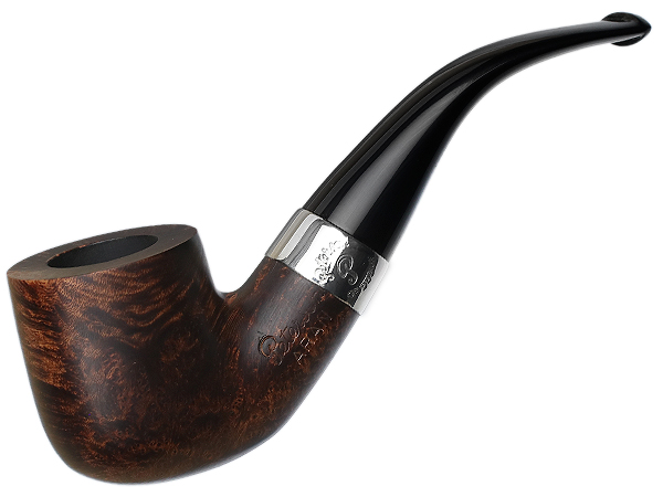 Peterson Aran Smooth Nickel Mounted (01) Fishtail