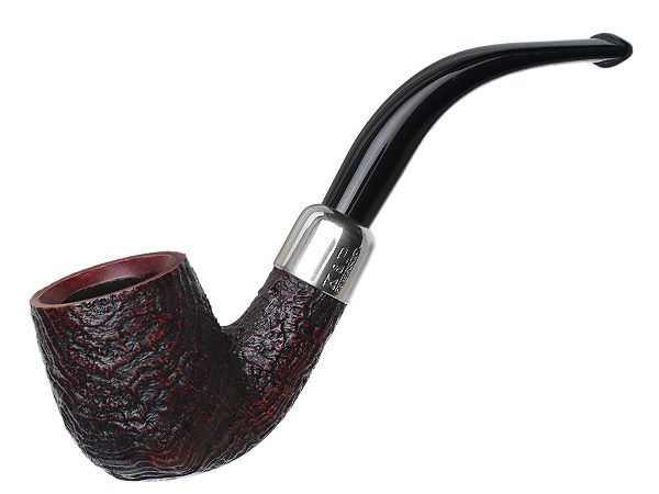 Peterson Arklow Sandblasted Red (65) Fishtail