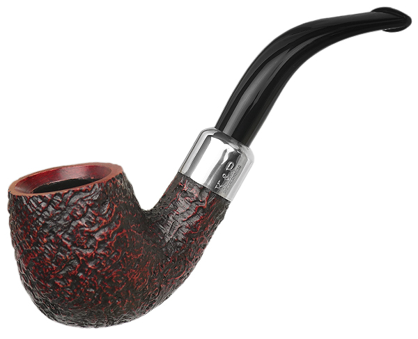 Peterson Arklow Sandblasted Red (65) Fishtail