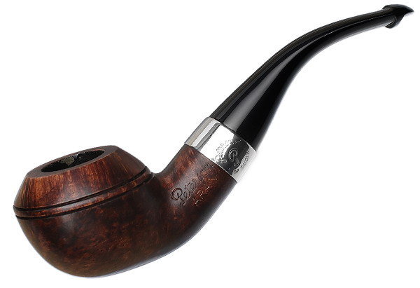 Peterson Aran Smooth Nickel Mounted (999) P-Lip