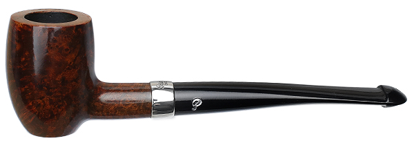 Peterson Speciality Smooth Nickel Mounted Barrel P-Lip