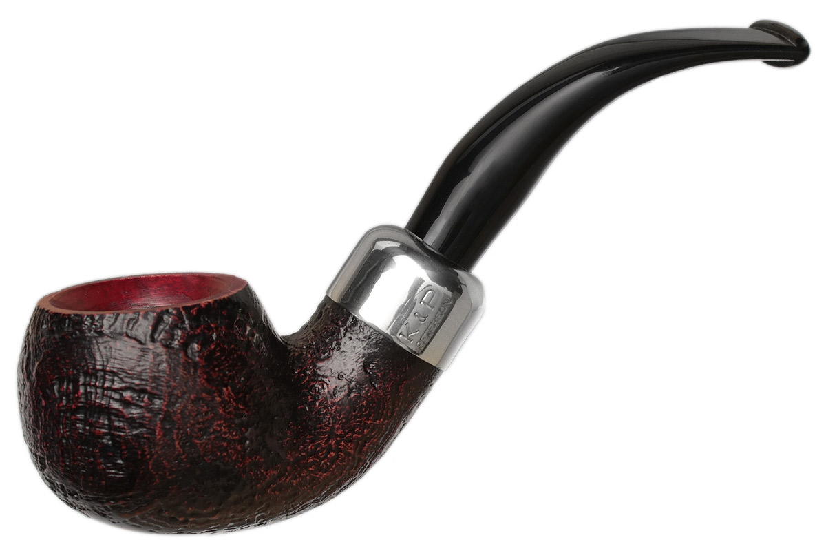 Peterson Arklow Sandblasted Red (03) Fishtail