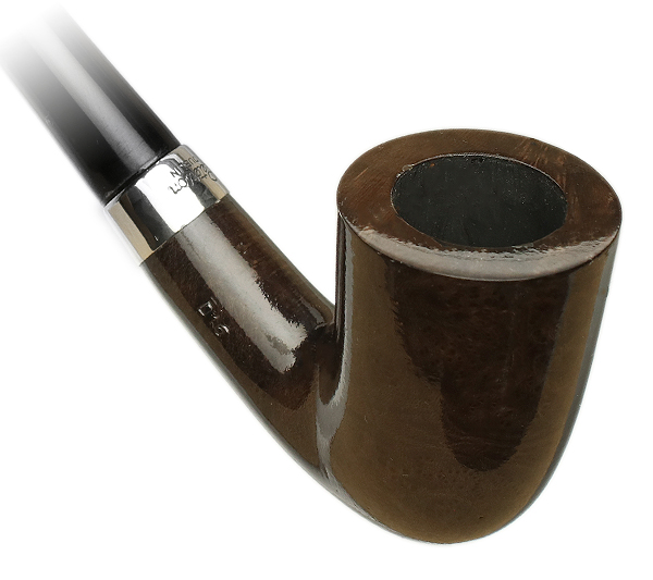 Peterson Churchwarden Smooth Grey (D16) Fishtail