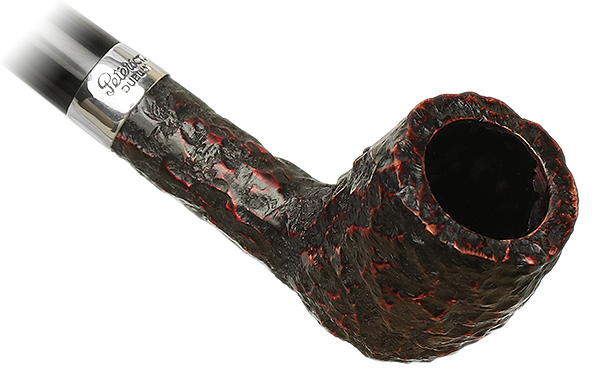 Peterson Churchwarden Rusticated Belgique Fishtail