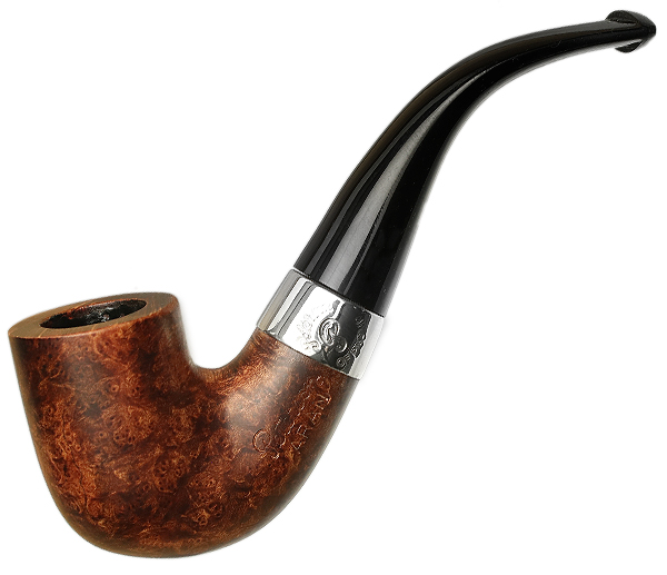 Peterson Aran Nickel Mounted (338) Fishtail