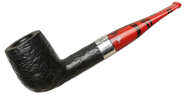 Peterson Dracula Sandblasted (106) Fishtail