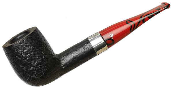 Peterson Dracula Sandblasted (106) Fishtail