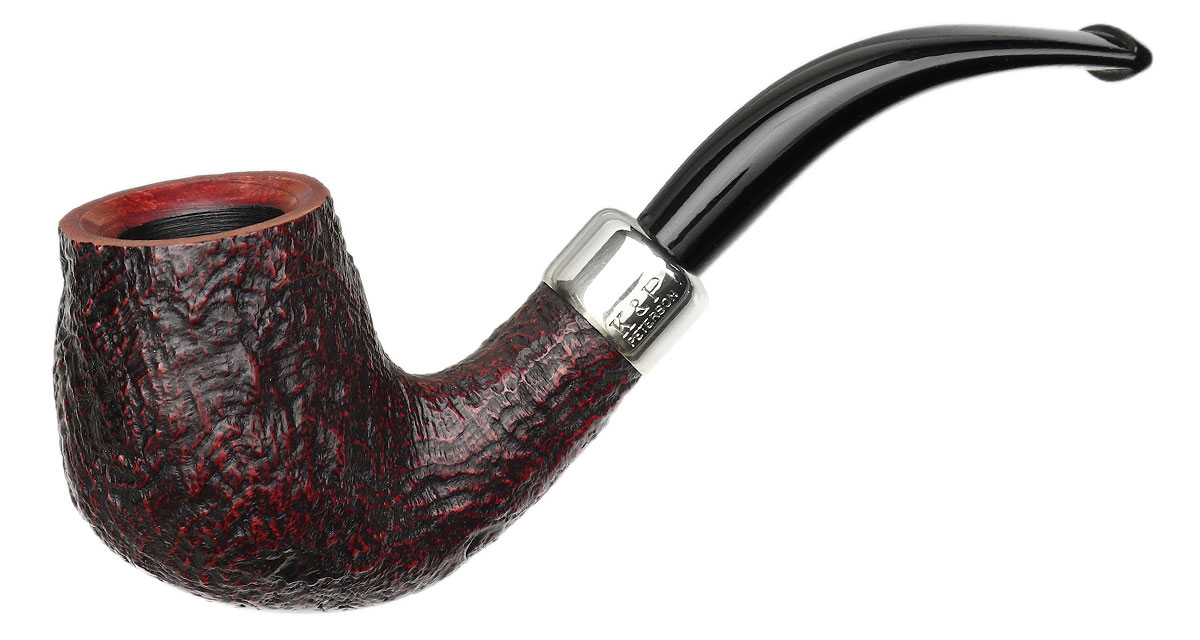 Peterson Arklow Sandblasted Red (B37) Fishtail