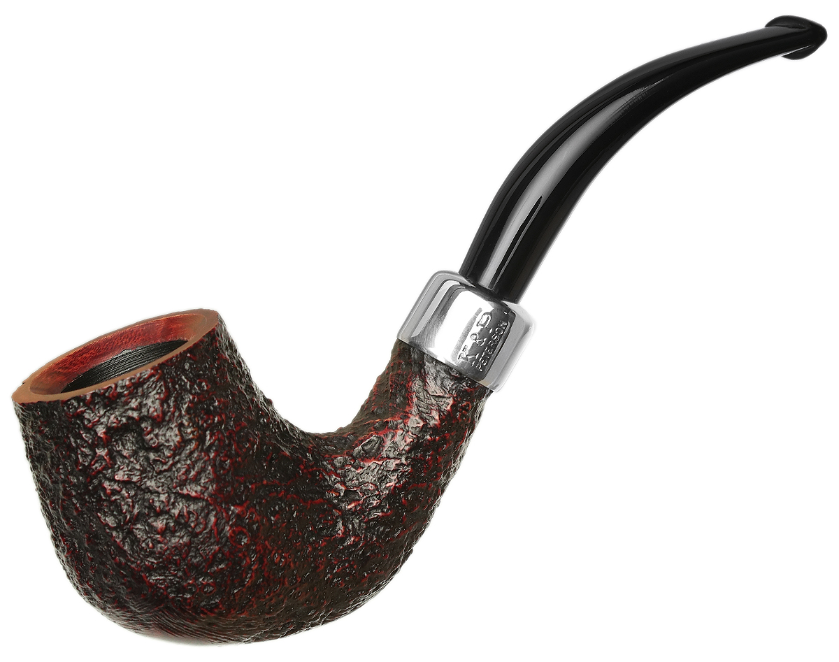 Peterson Arklow Sandblasted Red (B37) Fishtail