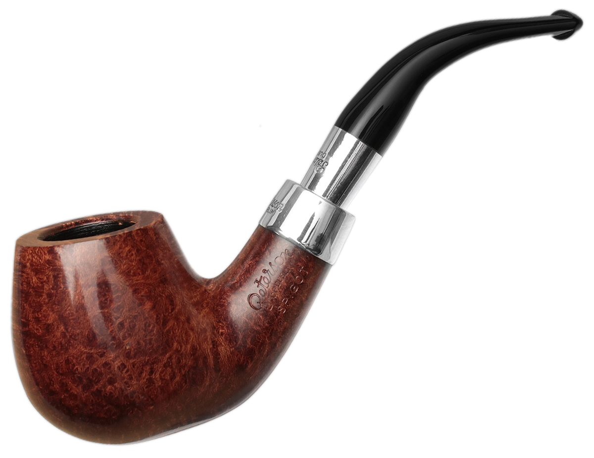 Walnut Spigot (68) Fishtail Tobacco Pipe