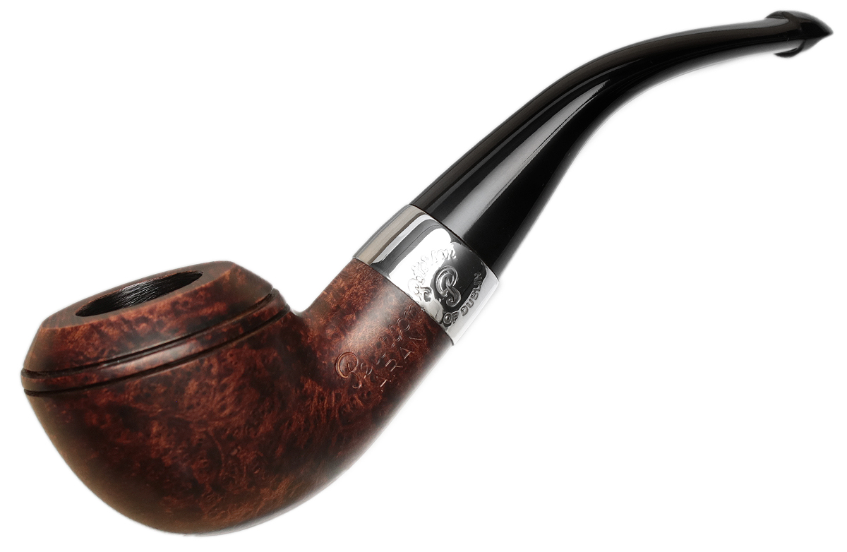 Peterson Aran Smooth Nickel Mounted (999) P-Lip