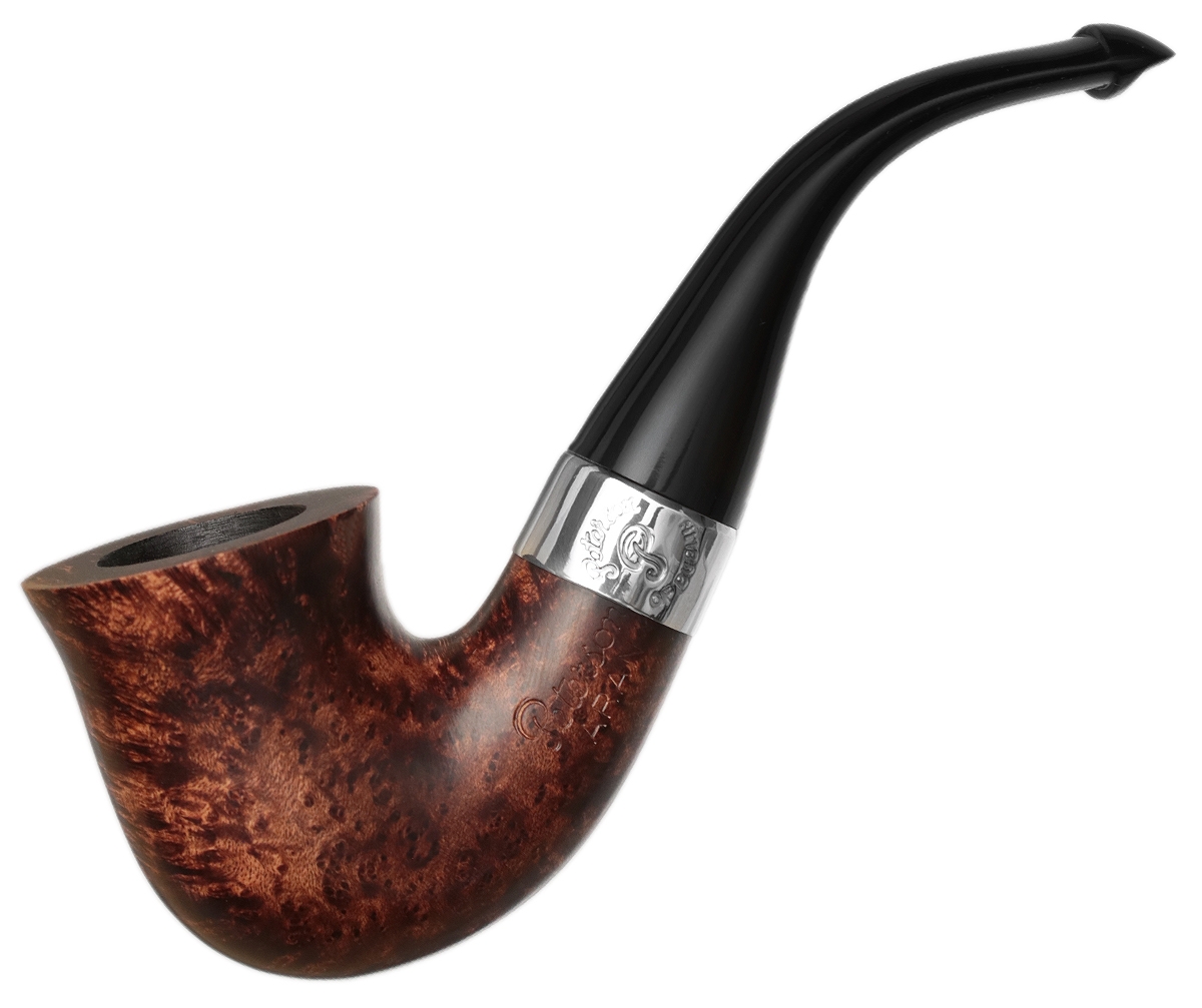 Peterson Aran Smooth Nickel Mounted (05) P-Lip