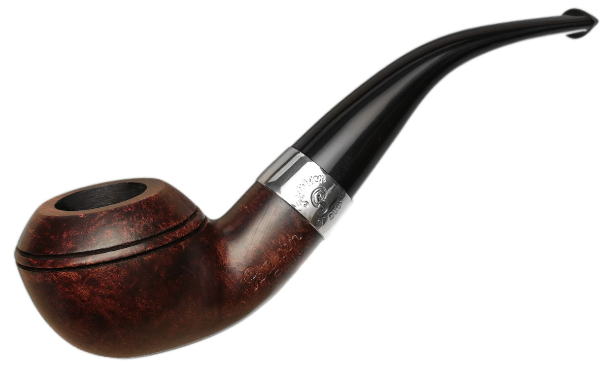 Peterson Aran Nickel Mounted (999) Fishtail