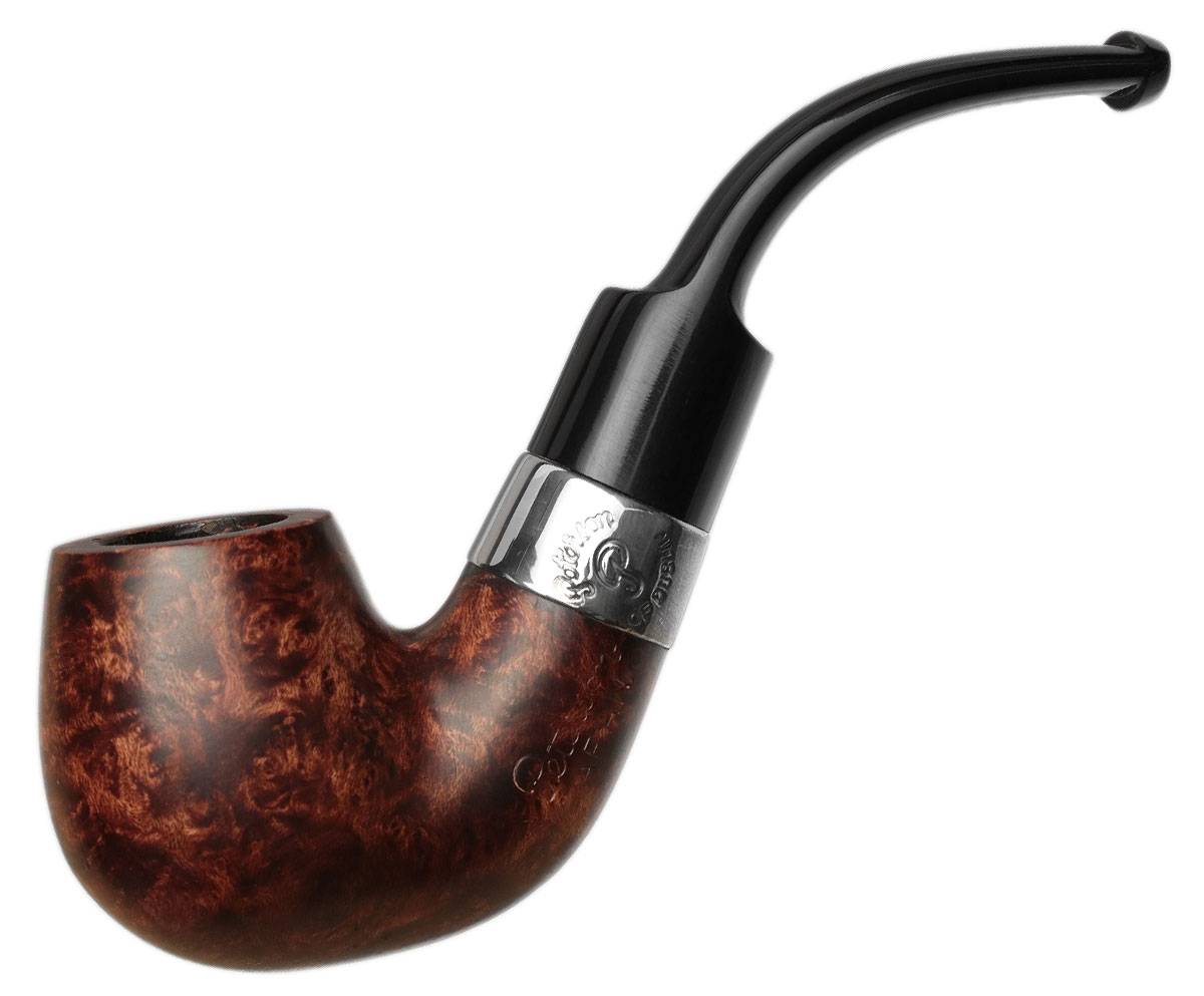 Peterson Aran Nickel Mounted (221) Fishtail