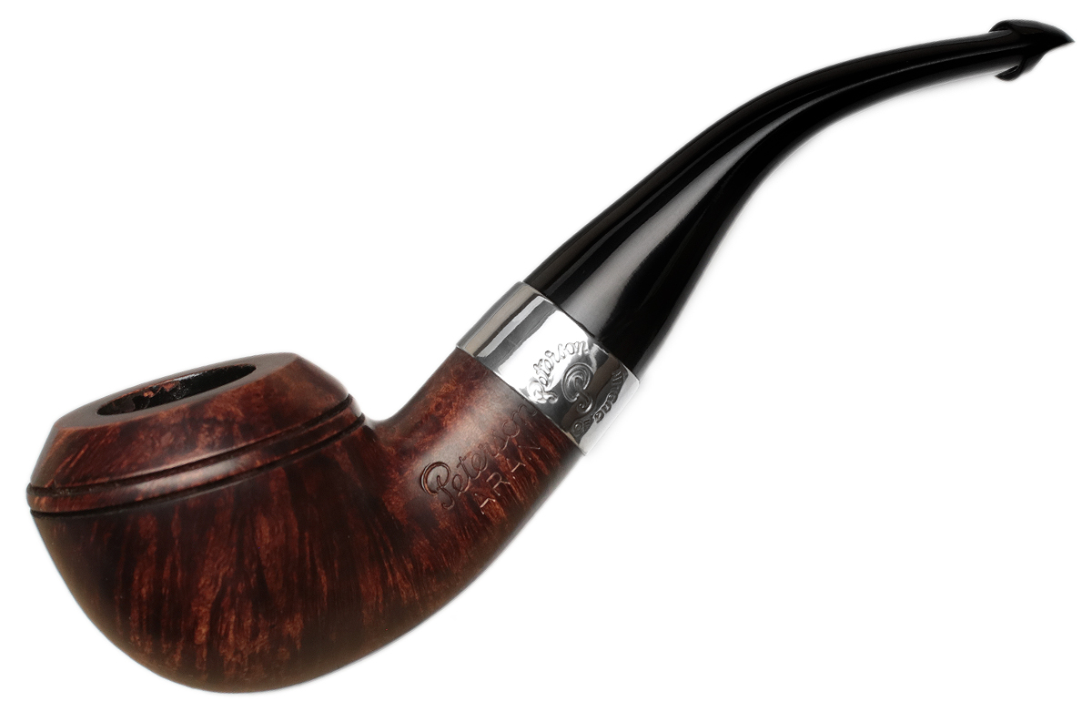Peterson Aran Smooth Nickel Mounted (999) P-Lip