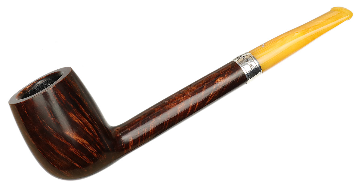 Rosslare Classic Smooth (264) Fishtail Tobacco Pipe