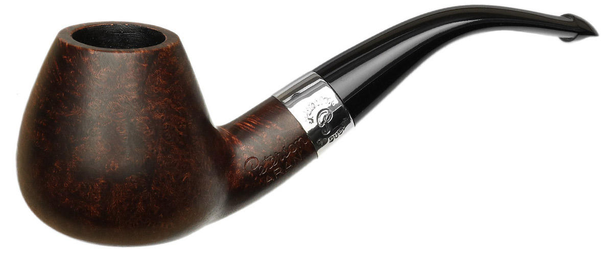 Peterson Aran Smooth Nickel Mounted (B11) P-Lip