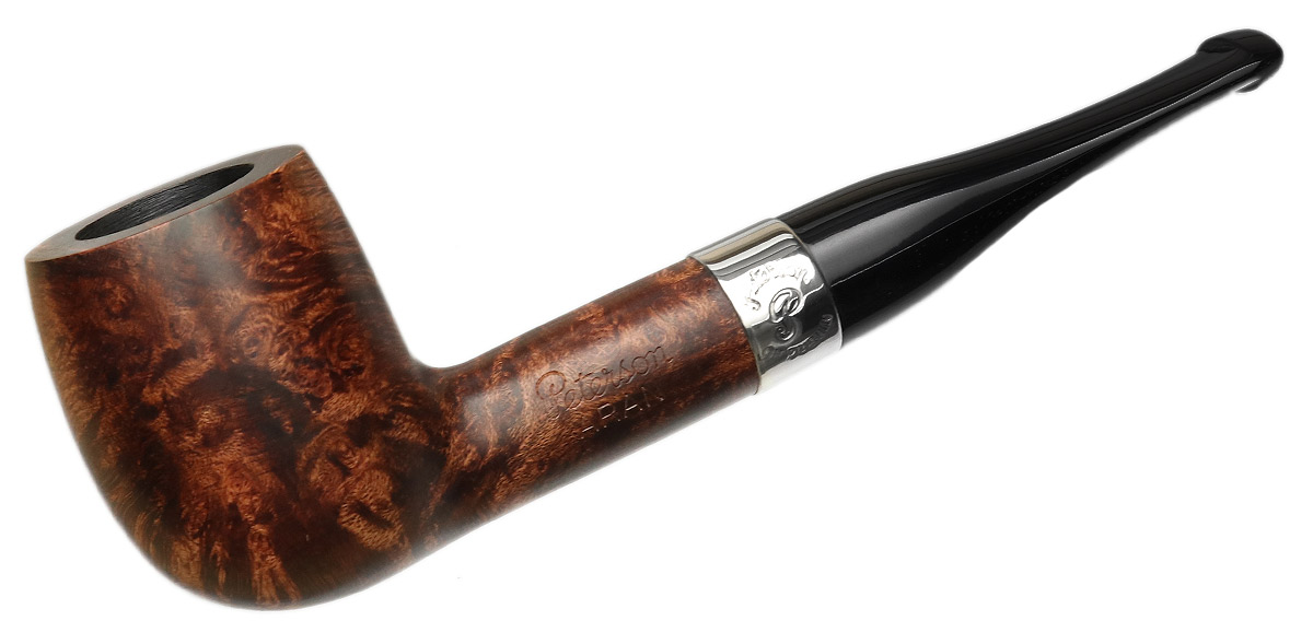 Peterson Aran Smooth Nickel Mounted (15) Fishtail
