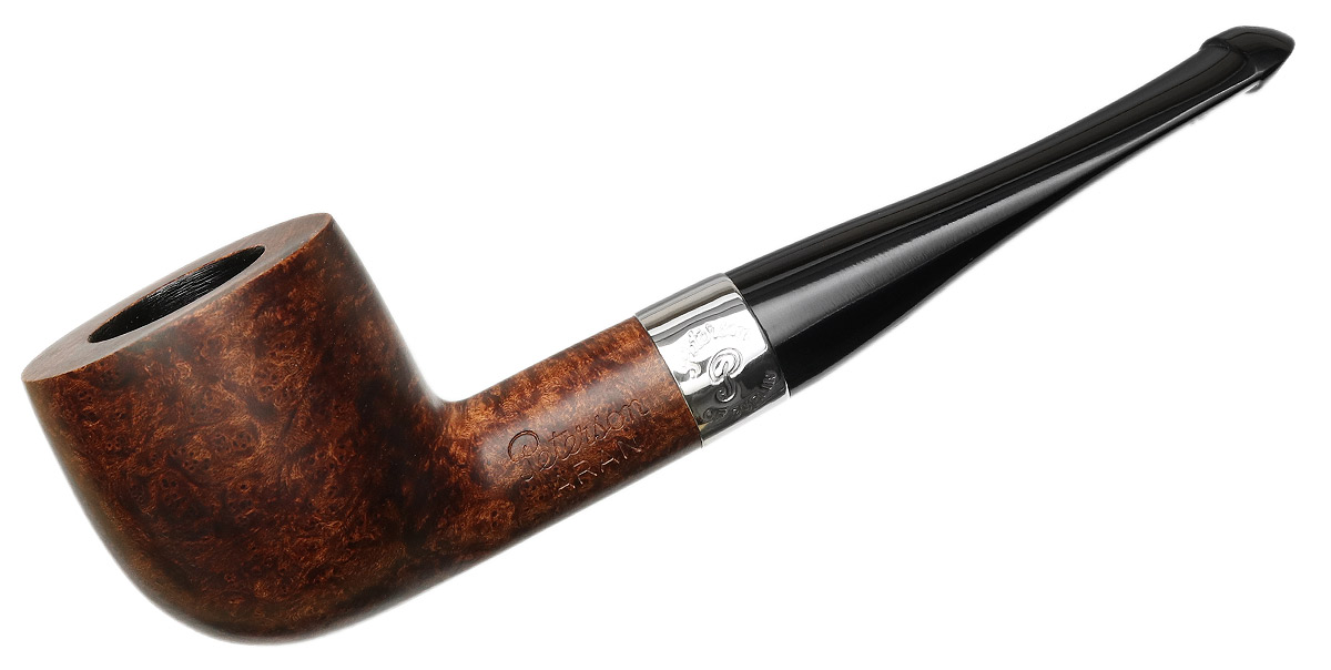 Peterson Aran Smooth Nickel Mounted (606) P-Lip